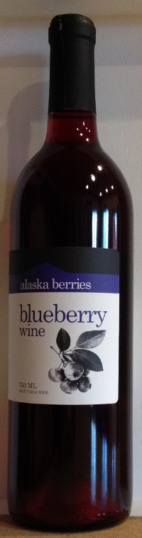 Blueberry wine