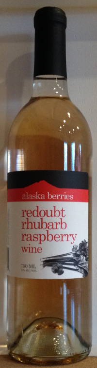 redoubt rhubarb raspberry wine