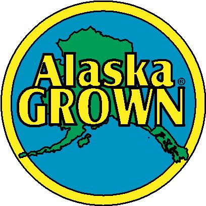 Alaska Grown logo