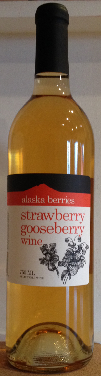 strawberry gooseberry wine